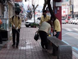 영동군 코로나19 방역체계 전환, 빈틈없는 생활방역 집중 기사 이미지