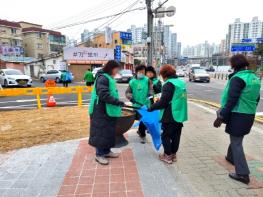 의정부시, 4년 만에 새봄맞이 한마음 일제 대청소 실시 기사 이미지