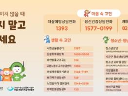 과천시, “우울할 때는 도움받으세요”…정신건강 서비스 이용 시민 홍보 적극 나서 기사 이미지