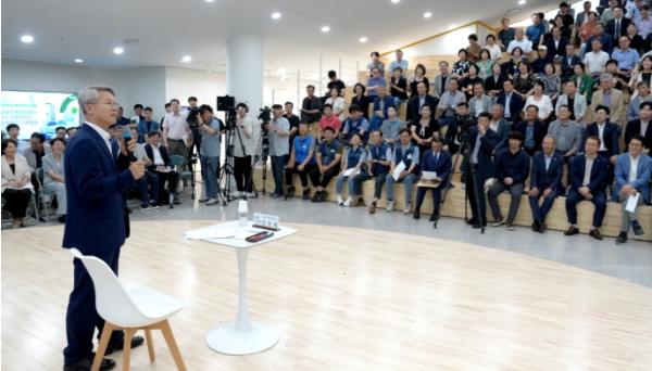 전남광주통합특별시, 청사 기능 배분은 시민과 함께